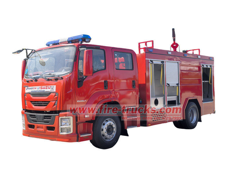 ISUZU FTR pumper tender ISUZU FTR pumper tender