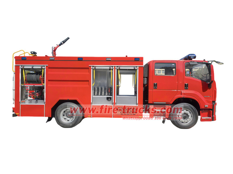 ISUZU FTR fire fighting truck ISUZU FTR fire fighting truck