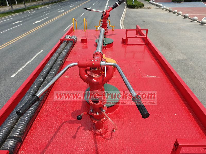 ISUZU FTR fire engine truck