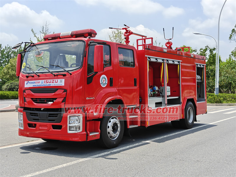 ISUZU FTR pumper fire truck for sale