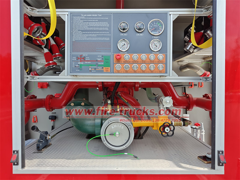 ISUZU FTR pumper fire truck for sale