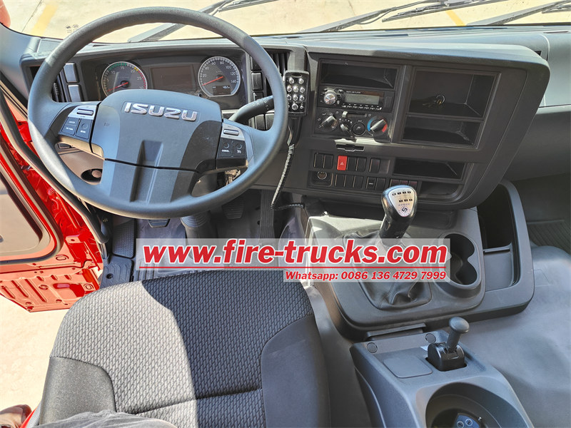 ISUZU GIGA VC66 fire truck cabinet
