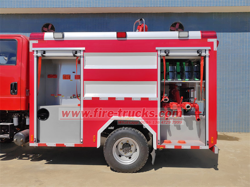 Dongfeng 4WD fire fighting vehicle Dongfeng 4WD fire fighting vehicle