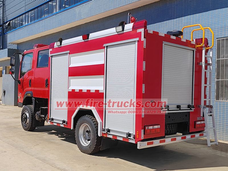 4×4 wildland tanekr fire truck 4×4 wildland tanekr fire truck