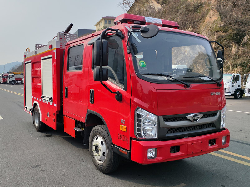 FOTON mini foam fire engine for sale FOTON mini foam fire engine for sale