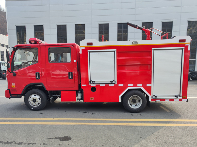 FOTON light duty firefighting vehicle FOTON light duty firefighting vehicle