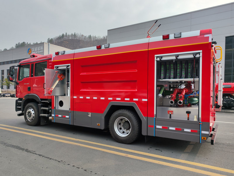 SINOTRUK fire fighting truck tools SINOTRUK fire fighting truck tools