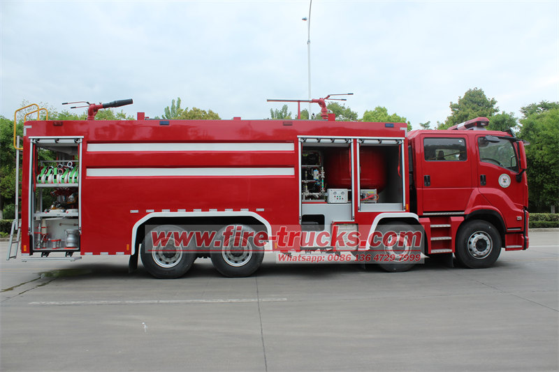 Isuzu GIGA 8×4 rescue fire truck Isuzu GIGA 8×4 rescue fire truck