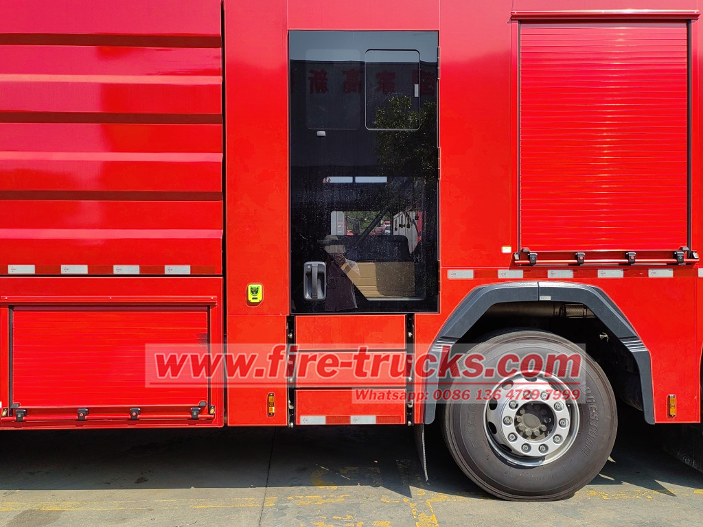 Saudi Arabia Benz Actros 580hp heavy foam fire truck Saudi Arabia Benz Actros 580hp heavy foam fire truck
