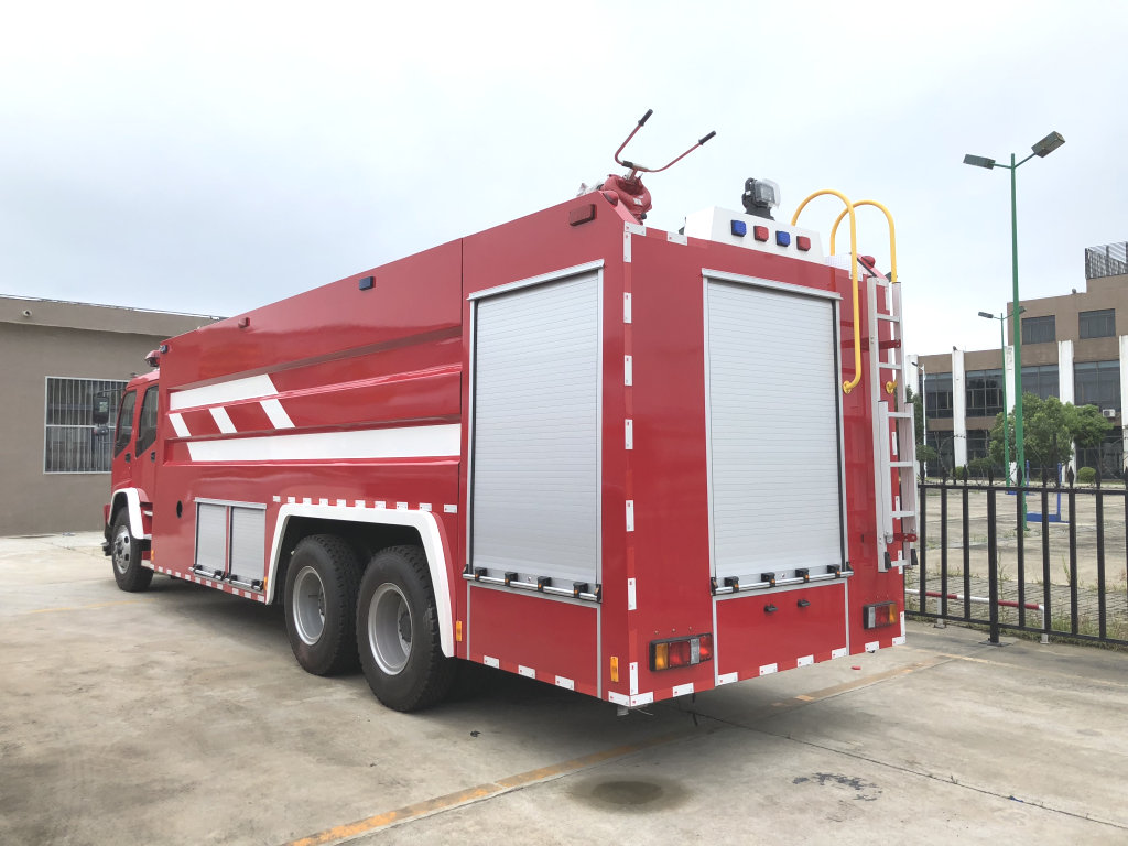 Isuzu Fire Rescue Vehicles 6HK1 engine maintenance tips Isuzu Fire Rescue Vehicles 6HK1 engine maintenance tips