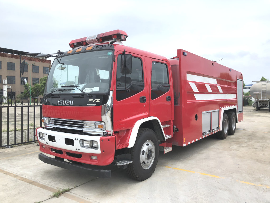 Isuzu Fire Rescue Vehicles 6HK1 engine maintenance tips Isuzu Fire Rescue Vehicles 6HK1 engine maintenance tips