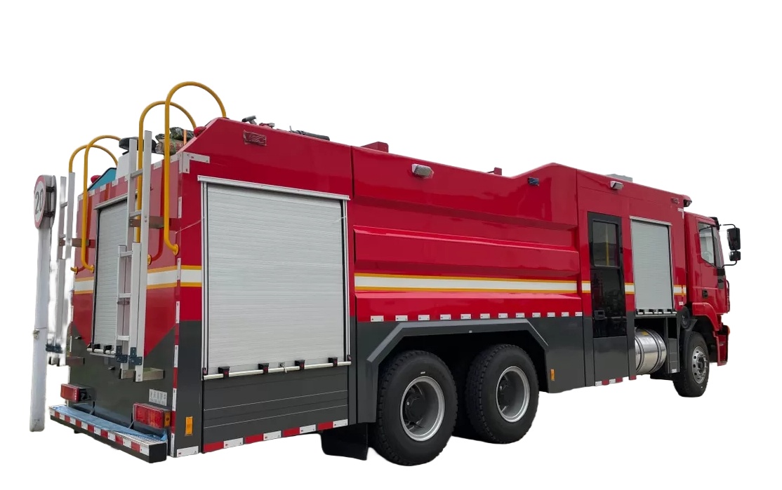 NEW IVECO HONGYAN heavy rescue fire vehilce NEW IVECO HONGYAN heavy rescue fire vehilce