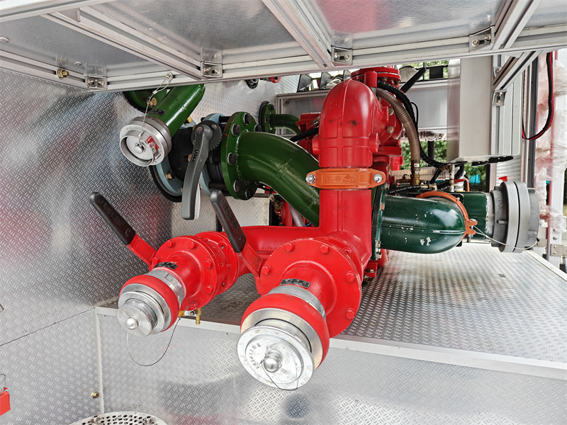 CB10/60-XZ fire pump