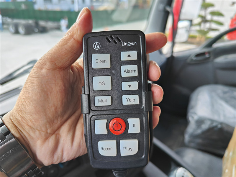 In cabin siren and pillow light controller