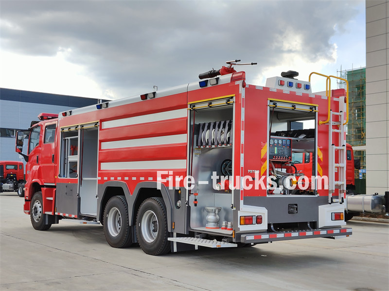 ISUZU 460HP foam pumper fire engine ISUZU 460HP foam pumper fire engine