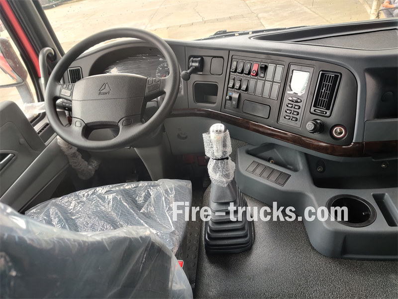 ZZ1257N4641W HOWO truck cabin