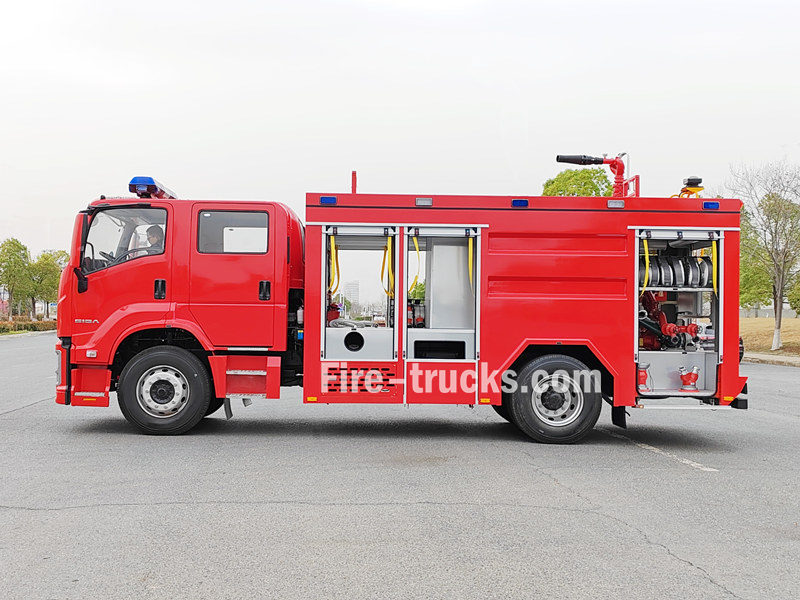 Isuzu GIGA fire truck