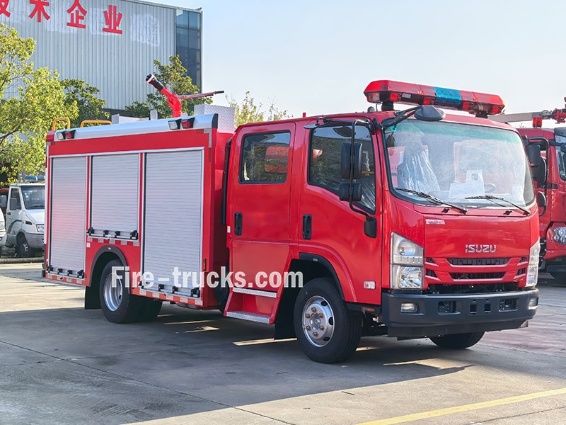 isuzu 4x2 fire truck water tank isuzu 4x2 fire truck water tank