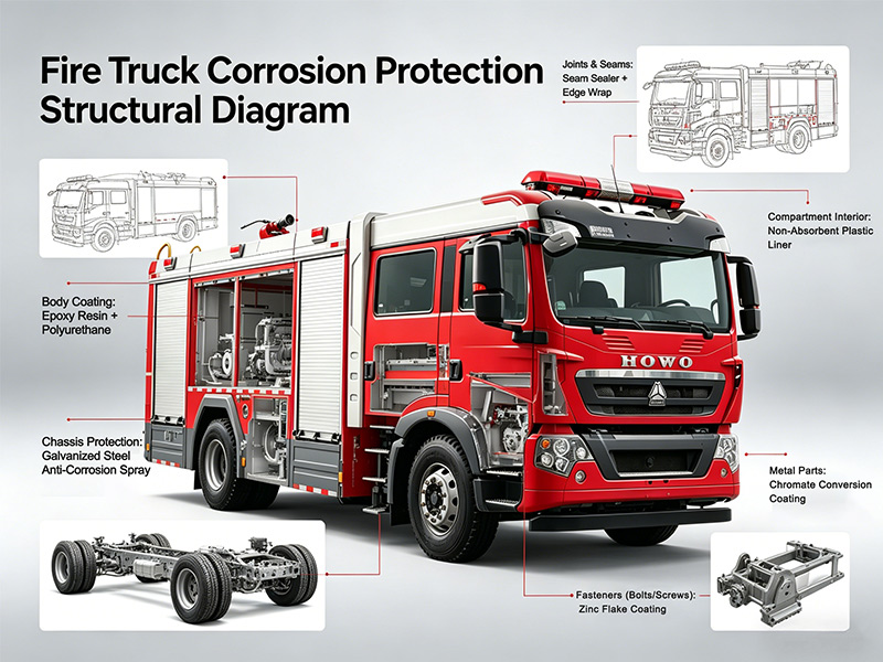 how to prevent fire truck water tank from rusting inside how to prevent fire truck water tank from rusting inside