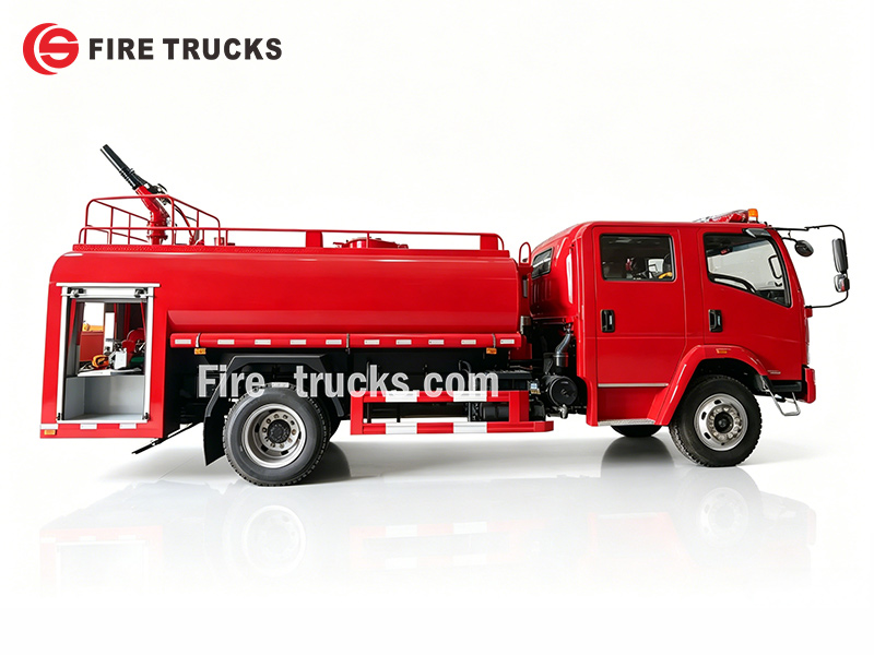 HOWO 4x2 industrial fire fighting foam water tanker Philippines HOWO 4x2 industrial fire fighting foam water tanker Philippines