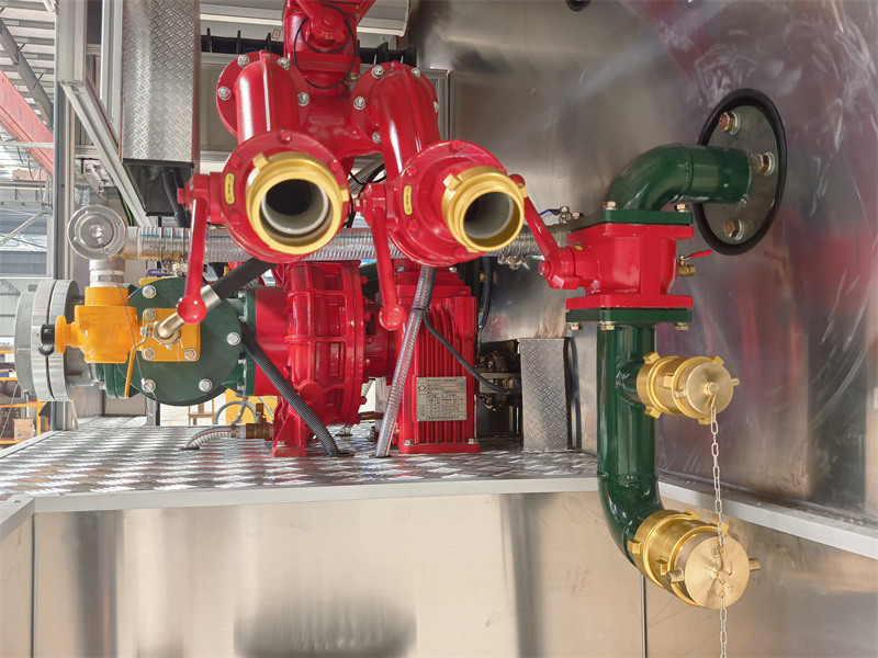 fire truck Piping System