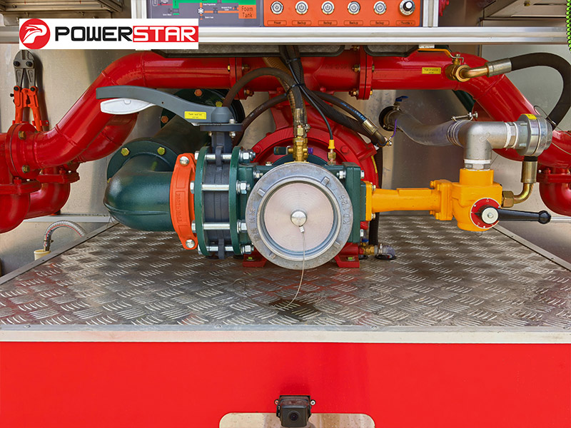 CB10/40-XZ fire pump