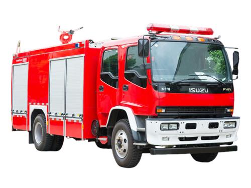 ISUZU FVR 300HP water foam tanker pumper fire truck