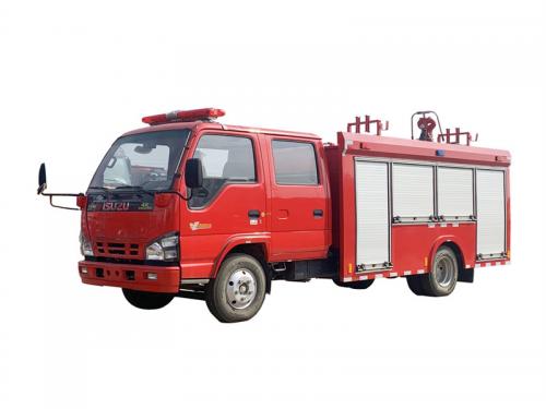 ISUZU NKR 2000L water fire tender