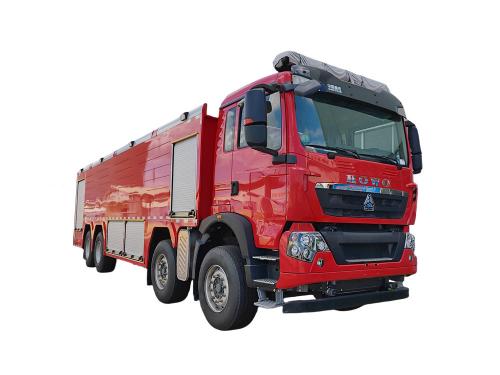 SINOTRUK HOWO 8x4 22-ton Foam Fire Truck