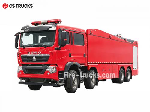 TOGO HOWO TX 25,000L Heavy Water Fire Trucks - 双威汽车