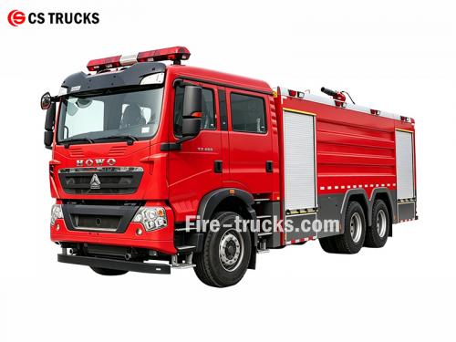 TOGO Heavy Rescue Foam Fire Appliance HOWO - 双威汽车