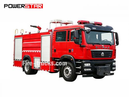 SITRAK HOWO Wildland Fire Truck Mongolia - 双威汽车
