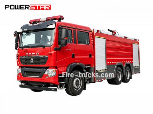 TOGO Heavy Rescue Foam Fire Appliance HOWO - 双威汽车