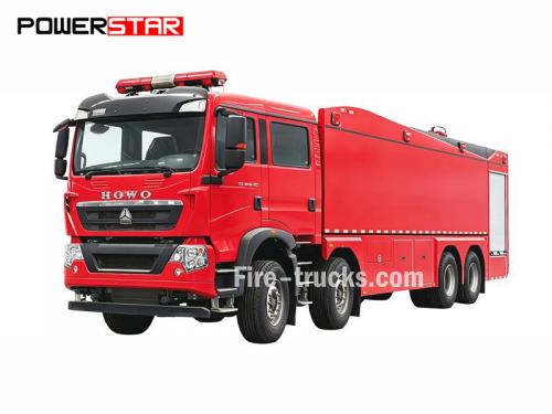 TOGO HOWO TX 25,000L Heavy Water Fire Trucks - 双威汽车
