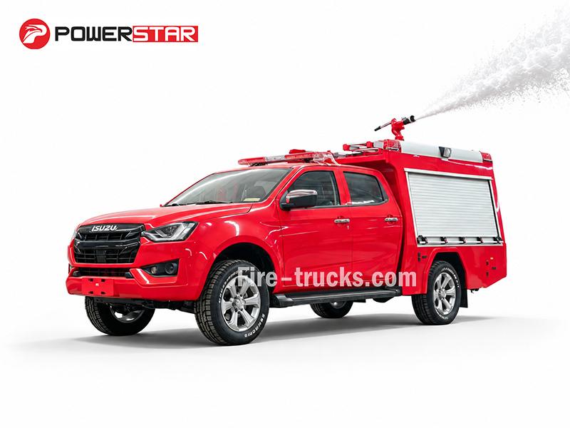 ISUZU 4x4 Drive Emergency Fire Pickup - 双威汽车