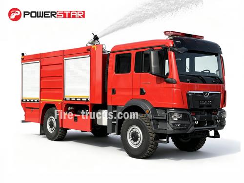 MAN TGM 4X4 AMT Fire Fighter Online Distributor - 双威汽车