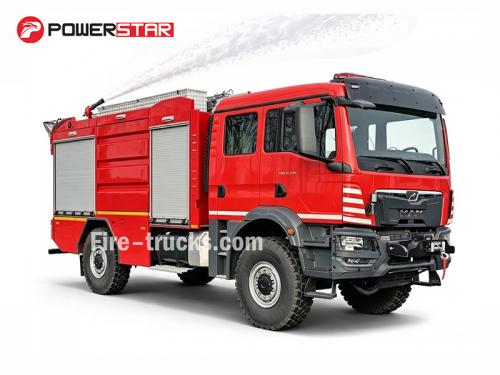 MAN TGM 18.290 BB CH Fire Fighter Truck - 双威汽车