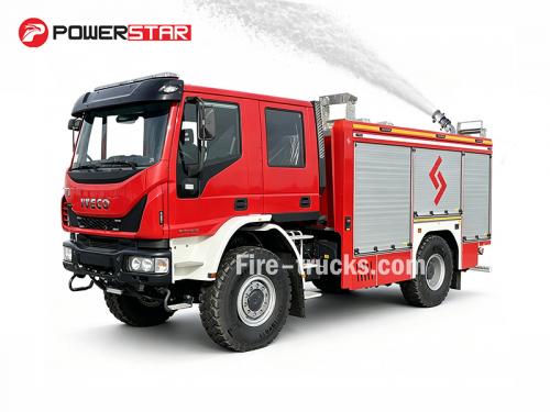 Advanced IVECO 4x4 Fire Pump Vehicles - 双威汽车