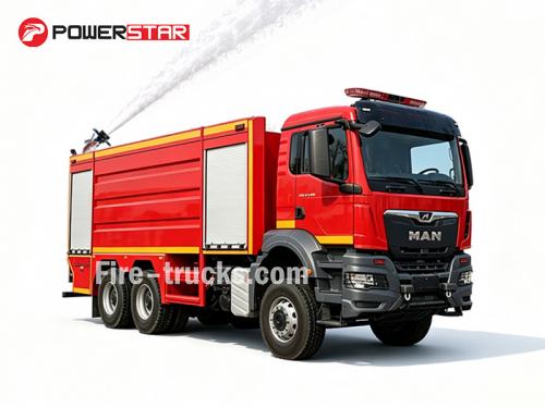 MAN TGS 33.400 BB CH Fire Fighting Vehicle - 双威汽车