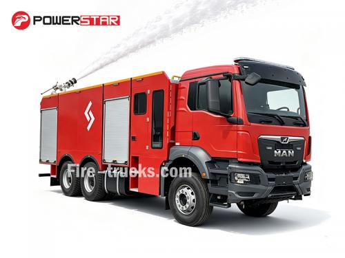 MAN TGS 33.400 BB CH fire fighting vehicle - 双威汽车