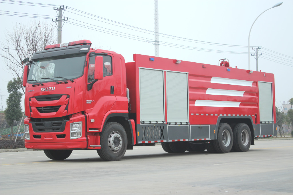 救援消防车发动机传感器故障