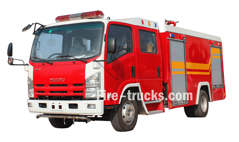 水消防车
